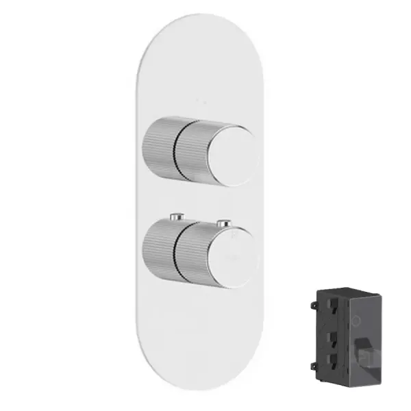 Bellosta Plisset thermostatische douchemengkraanset-4212-P-E