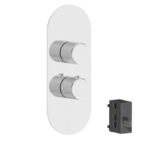 Bellosta Plisset Thermostat-Brausebatterie-Set-4212-P-E