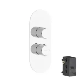 Bellosta Plisset thermostatic shower mixer kit-4212-2-P-E