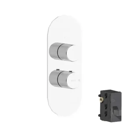 Bellosta Plisset thermostatic shower mixer kit-4212-2-P-E