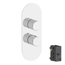 Kit mitigeur thermostatique de douche Bellosta Plisset-4212-3-P-E