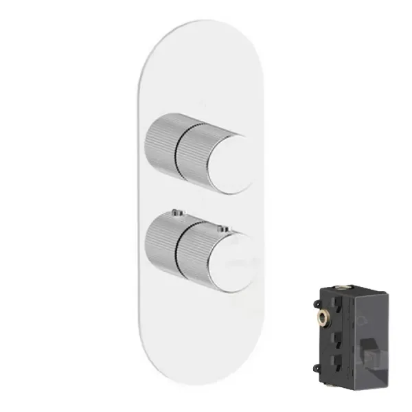 Bellosta Plisset thermostatic shower mixer kit-4212-3-P-E