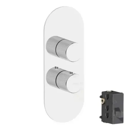 Bellosta Plisset thermostatic shower mixer kit-4212-3-P-E