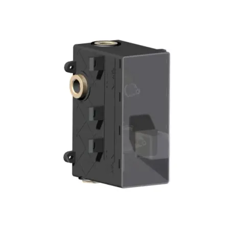 Kit mitigeur thermostatique de douche Bellosta Plisset-4212-3-P-E