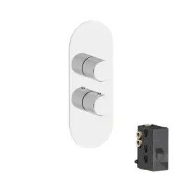 Kit mitigeur thermostatique de douche Bellosta Plisset-4212-4-P-E