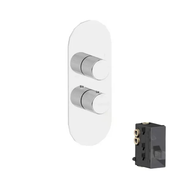 Kit mitigeur thermostatique de douche Bellosta Plisset-4212-4-P-E