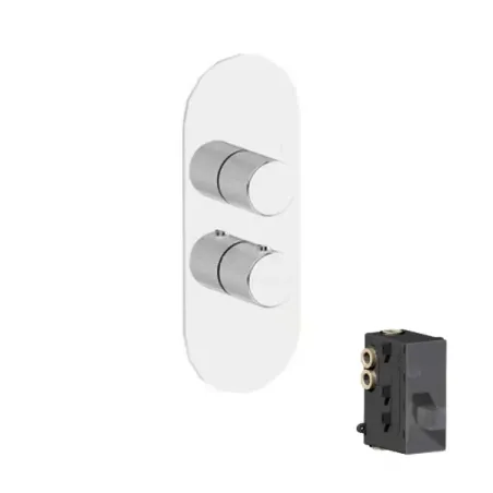 Bellosta Plisset thermostatic shower mixer kit-4212-4-P-E