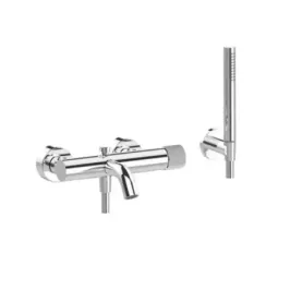 Mezclador de bañera dúplex Bellosta Plisset kit-4201-A 2