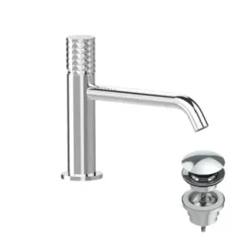 Kit mezclador de lavabo Bellosta Diamond -D-4205-P-S