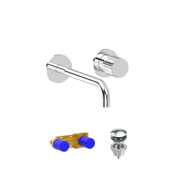 Unterputz-Spültischmischer Bellosta Diamond Kit-D-4205-3-C-E