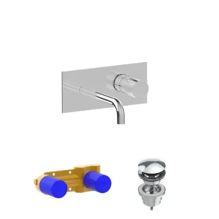 Built-in sink mixer Bellosta Diamond kit-D-4205-3-2-E