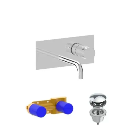 Built-in sink mixer Bellosta Diamond kit-D-4205-3-3-E