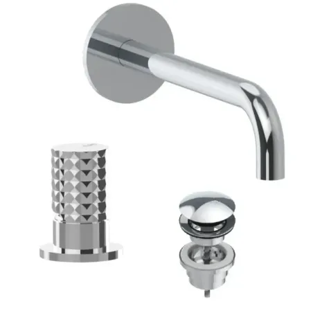 Waschtischmischer mit kurzem Auslauf Bellosta Diamond kit-D-4205-R-A-464008