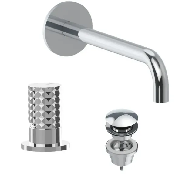 Mitigeur lavabo bec long Bellosta Diamond kit-D-4205-R-A-464014