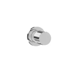 Inbouw korte uitloopmengkraan Diamond kit-D-4205-R-B-E-464008 2