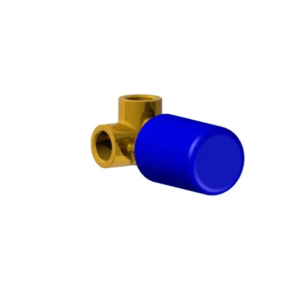 Inbouw korte uitloopmengkraan Diamond kit-D-4205-R-B-E-464008