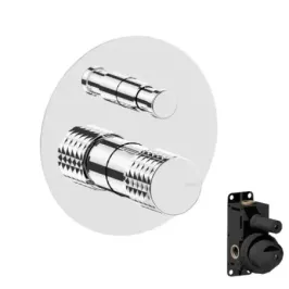 Mezclador de ducha empotrado Bellosta Diamond kit-D-4200-E