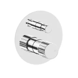 Mezclador de ducha empotrado Bellosta Diamond kit-D-4200-E 2