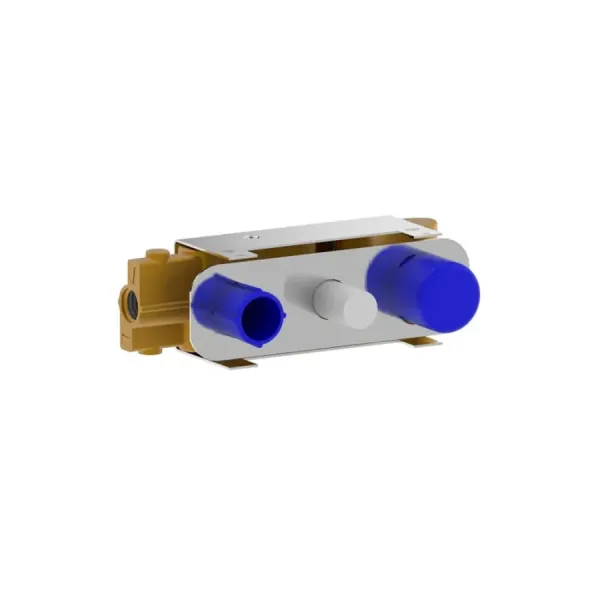 Built-in Shower Mixer Bellosta Diamond kit-D-4200-1-P-E