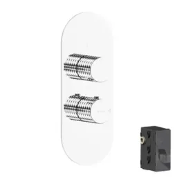 Kit mitigeur thermostatique de douche Bellosta Diamond-D-4212-2-P-E