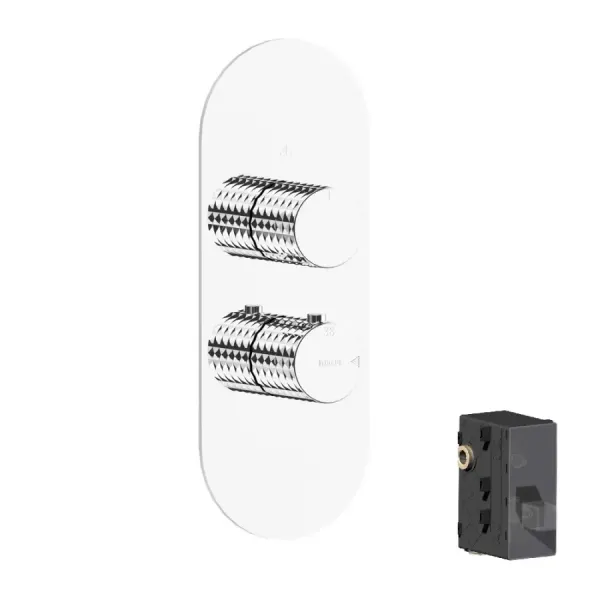 Bellosta Diamond thermostatic shower mixer kit-D-4212-2-P-E