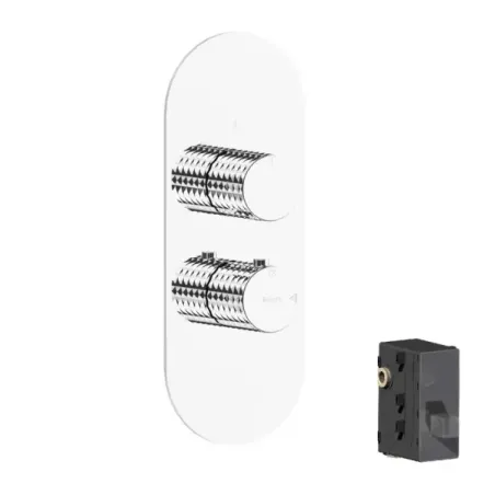 Bellosta Diamond thermostatic shower mixer kit-D-4212-2-P-E