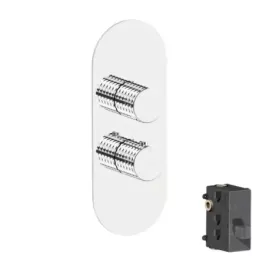 Bellosta Diamond thermostatic shower mixer kit-D-4212-3-P-E