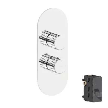 Bellosta Diamond thermostatic shower mixer kit-D-4212-3-P-E