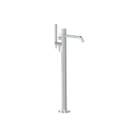 Floor mounted mixer Bathtub Diamond kit-D-4201-4-AE 2