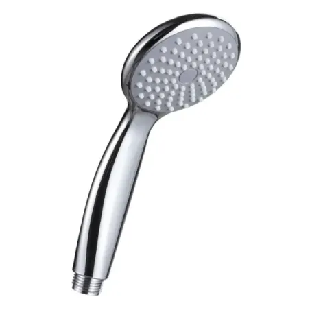 Damast Single jet shower Miro' S1C series shower in anti-limescale ABS chrome color code 11386