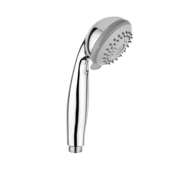 Douche multi-jets Damast série Euro 3 en ABS anticalcaire couleur chrome cod. 11408