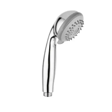Damast Multi-jet douchekop Euro 3-serie douche in antikalk ABS chroom kleur cod. 11408
