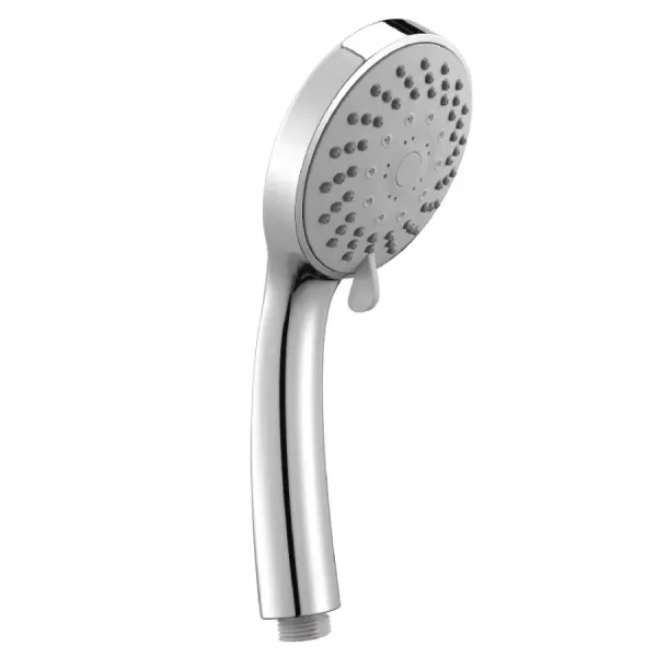 Damast Multi-jet douchekop Kuga 5-serie douche in antikalk ABS chroom kleur cod. 11445