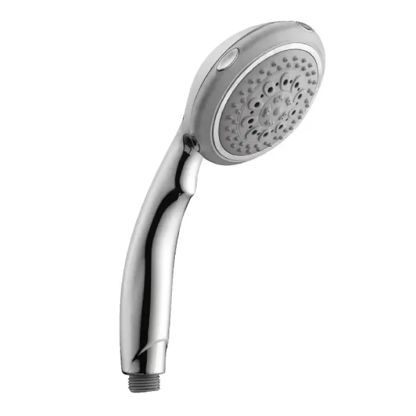 Damast Multi-jet douchekop Titty 5-serie douche in antikalk ABS chroomkleurig cod. 11442