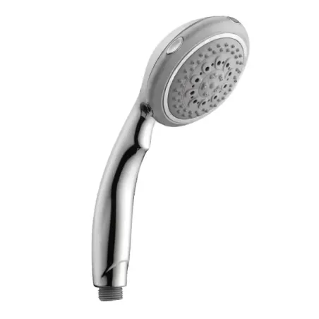 Damast Multi-jet douchekop Titty 5-serie douche in antikalk ABS chroomkleurig cod. 11442