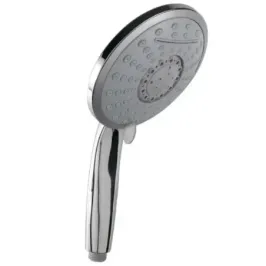 Pommeau de douche multi-jets Damast série Cascade 5 en ABS anticalcaire couleur chrome cod. 11447