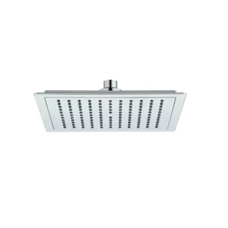 Douchekop Damast Square Flora Q serie in vierkant ABS 225x225x3 mm antikalk 120 gaten chroom kleur cod. 16900