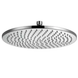 Damast Round shower head Venere 40T series in round brass Ø 400 mm anti-limescale 164 holes chrome color code 14101