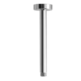Damast Shower head arm Pluto 20 series in round brass Ø22 mm ceiling chrome color code 12594