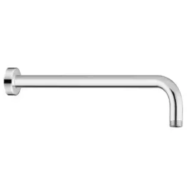 Damast Shower head arm Pegaso 40 series in round brass Ø 22 mm length 400 mm wall mounted chrome color code 12632