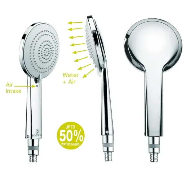 Ducha multijet Bossini B00169000030005 Mixa-3