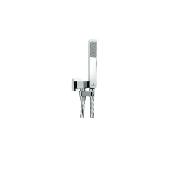 Duplex Shower Set Bossini C55005C00030004 Cube