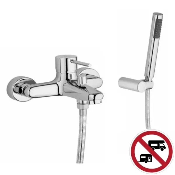 Mezclador de bañera dúplex Argo CL C510/01 Cilindra