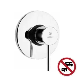 Built-in shower mixer Argo CL C300/01 Cilindra