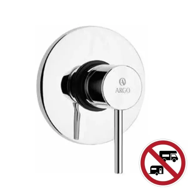 Built-in shower mixer Argo CL C300/01 Cilindra