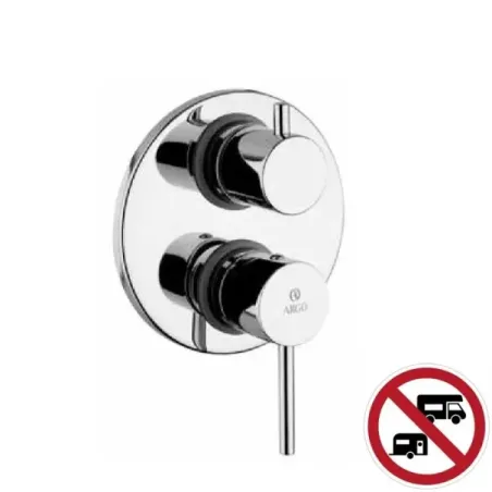 Built-in shower mixer Argo CL C330/01 Cilindra