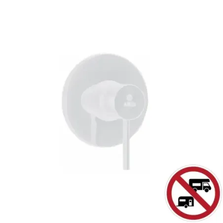 Inbouwdouchemengkraan Argo CL C300/03E Cilindra