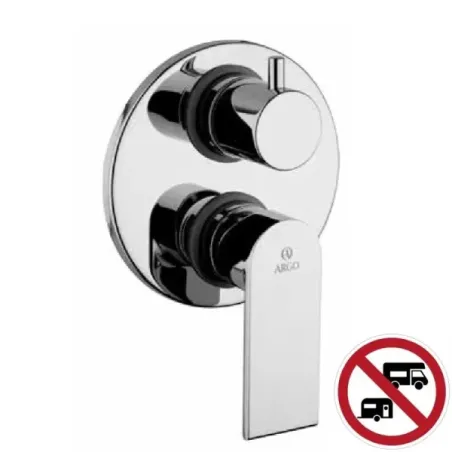 Mitigeur de douche à encastrer Argo AC C330/01 Atlantic