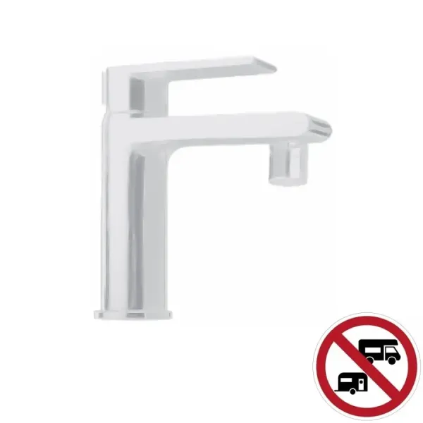 Single lever bidet mixer Argo AC C200/03E Atlantic