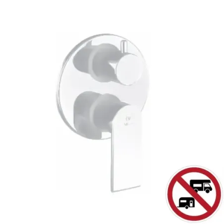 Einbau-Brausemischer Argo AC C330/03E Atlantic